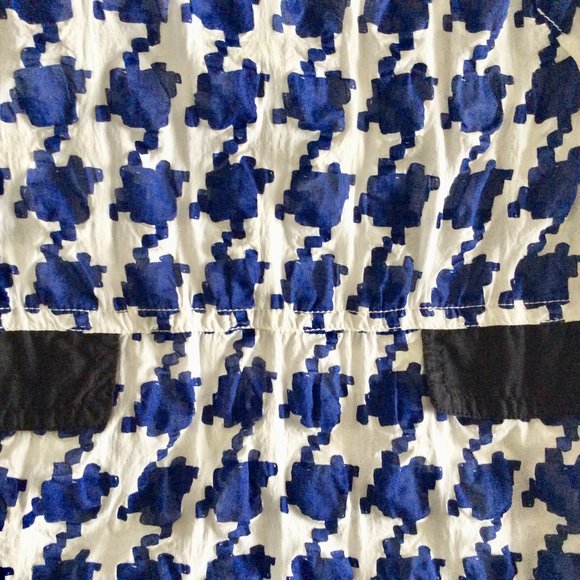 Marni Houndstooth Tunic Top - Picture 6 of 7